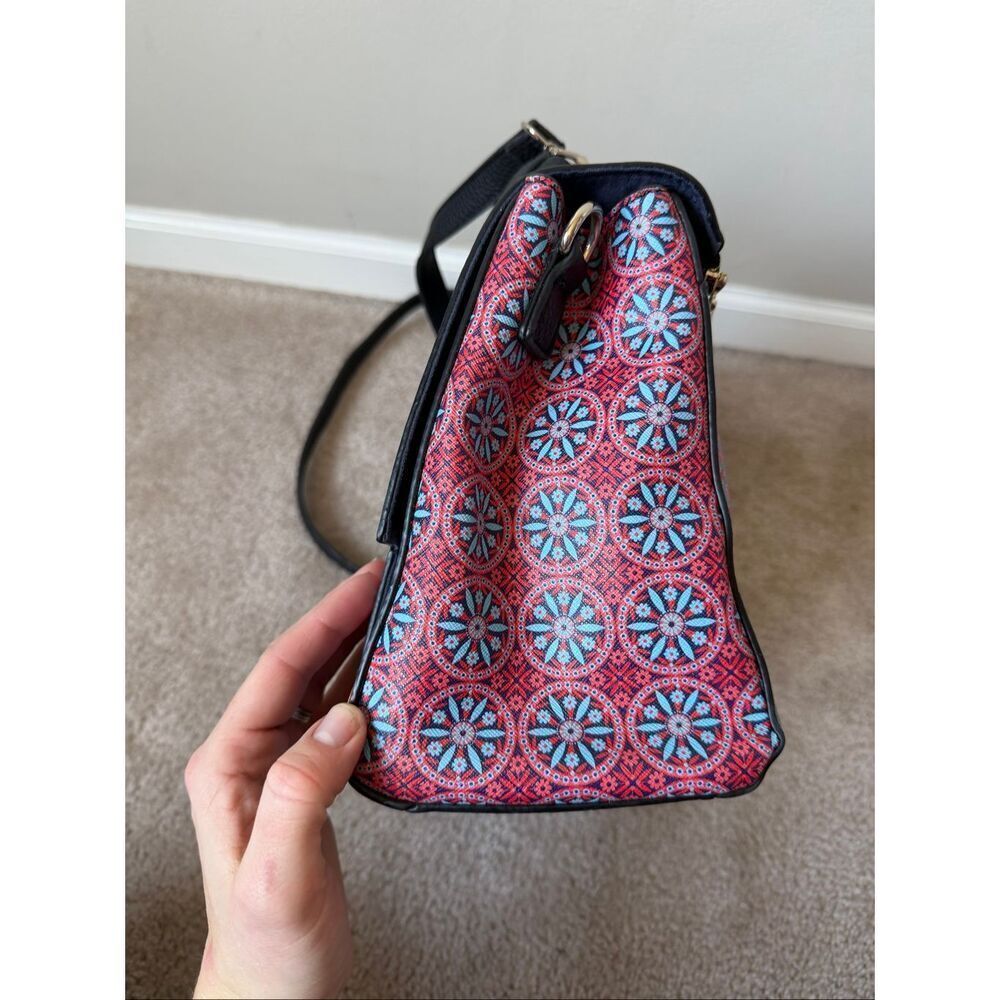 Desigual Roma Birmania Satchel Crossbody Bag Multicolor - Picture 13 of 14